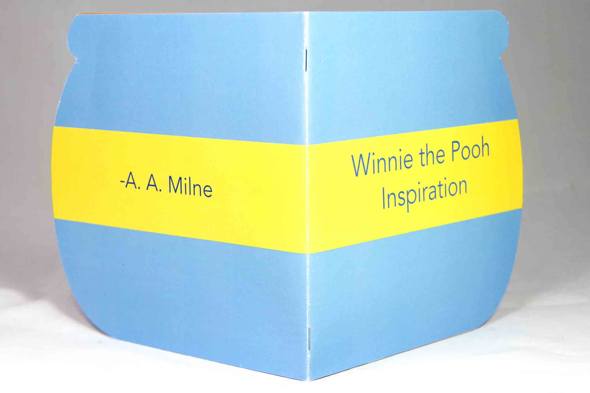 winnie the pooh illustrations for quote booklet
