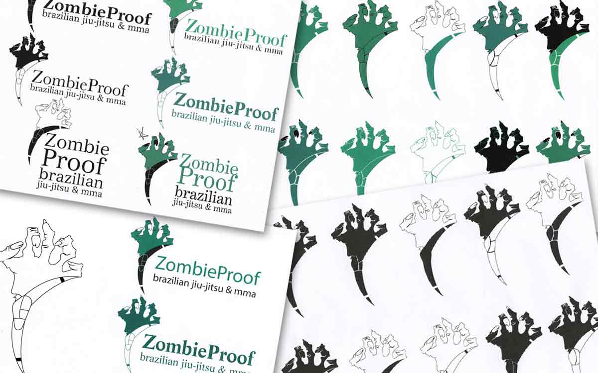 zombieproof digitial skethes
